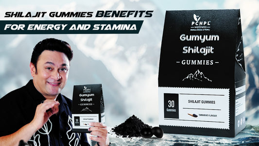 Shilajit Gummies Benefits for Energy and Stamina