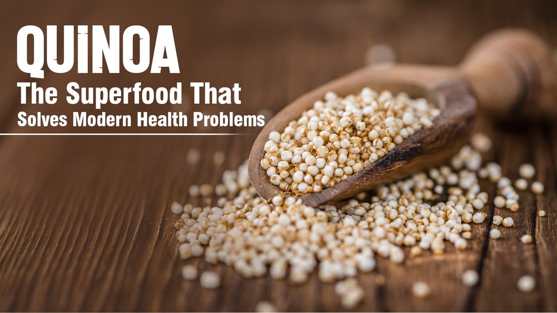 Quinoa Benefits: The Superfood That Helps You Lose Weight, Control Sugar & Boost Energy
