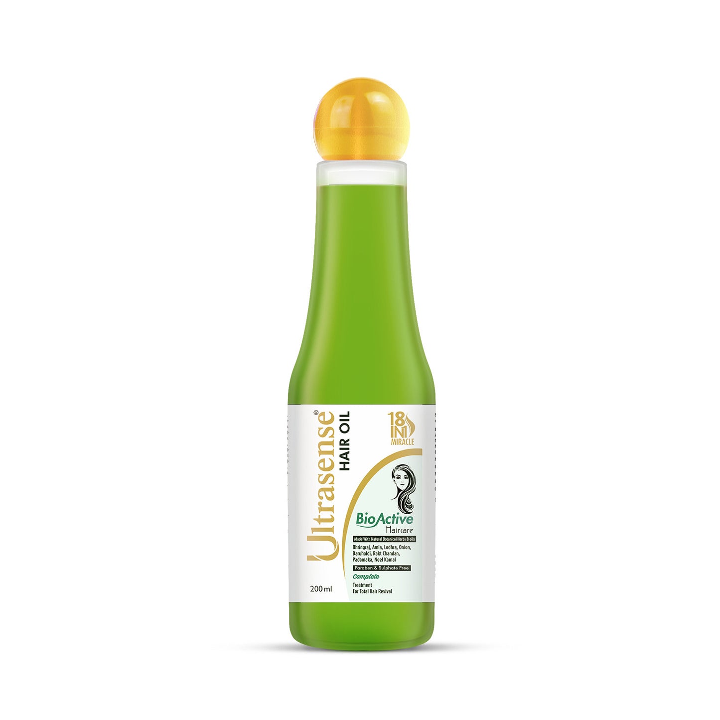 The Aesthetic Sense Ultrasense Bioactive Hair Oil- 200ml