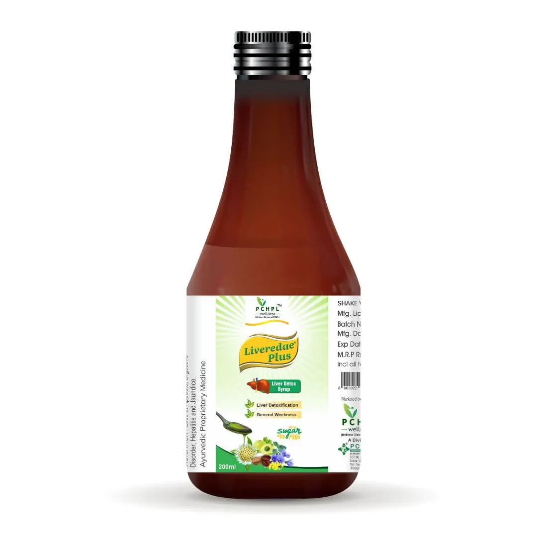 Liveredae Plus Liver Detox | Sehatokart