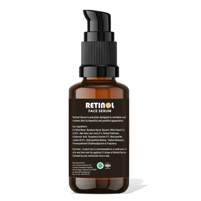Retinol Face Serum | Sehatokart