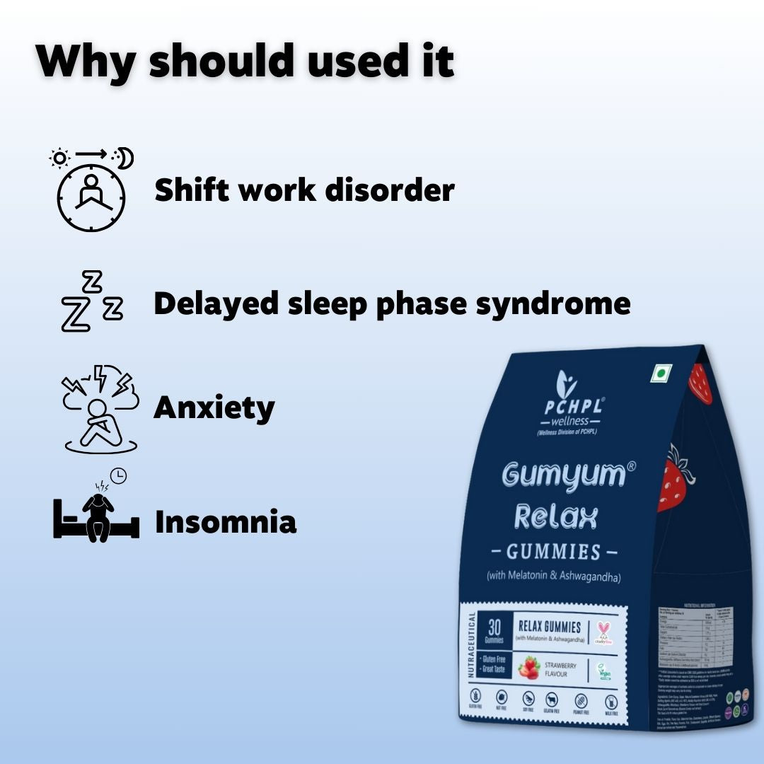 PCHPL wellness Gumyum Relax - 30 Gummies