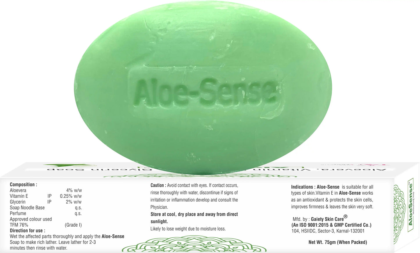 Aloe Vera Skin Whitening Soap