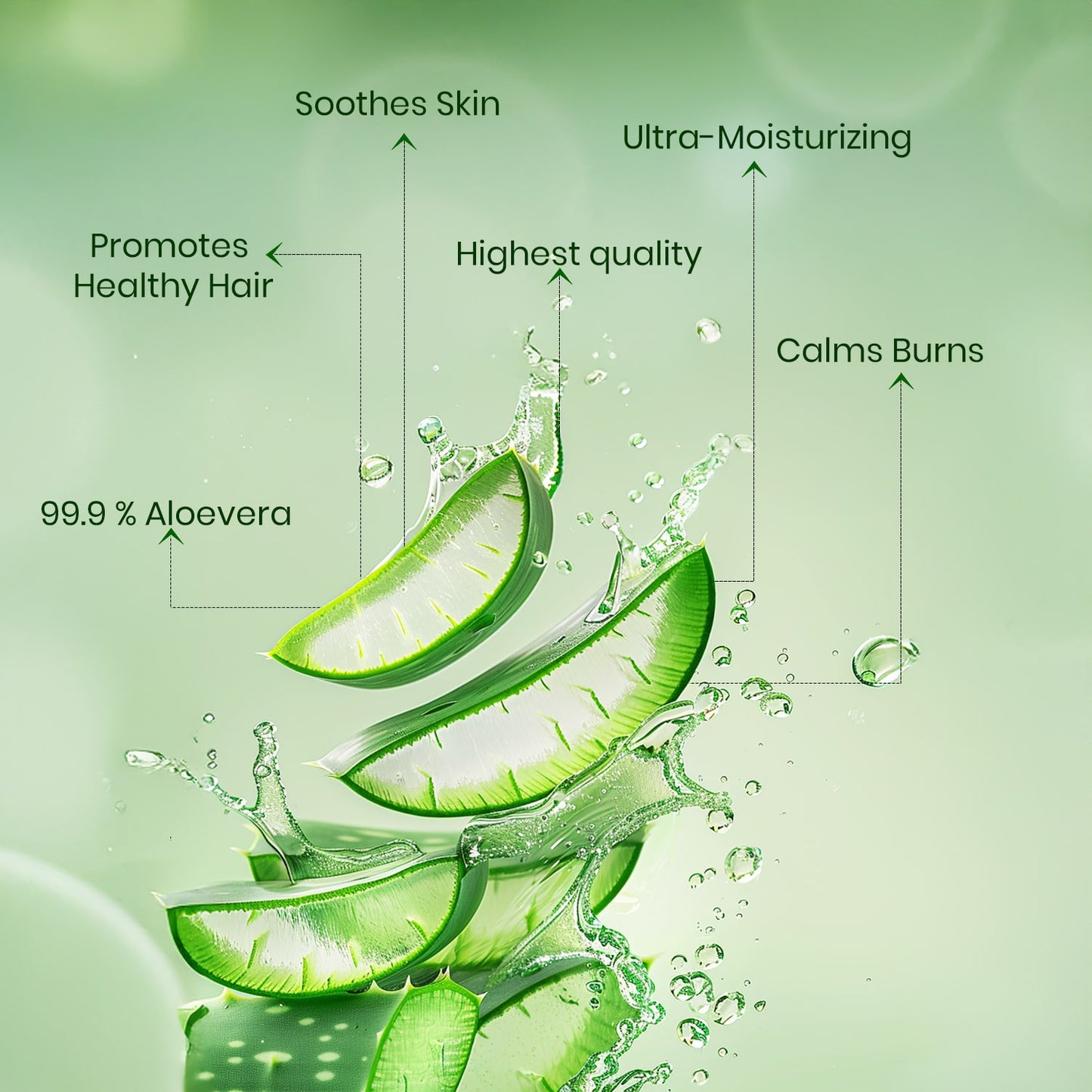 The Aesthetic Sense Aloe-T-Sense Aloe Vera Gel-120ml (2 Pack)