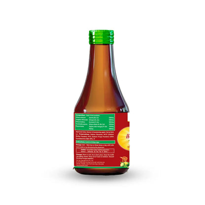 Heartveda Syrup- 200ml syrup for Complete Heart Health | Ayurvedic Heart Care (2 Pack)
