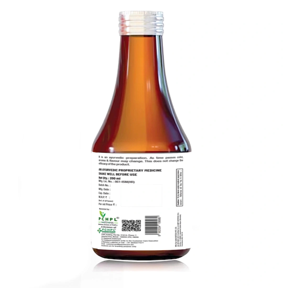 RaktRefinez Syrup- 200ml | Ayurvedic Syrup Helps in Blood Purification and skin problems (2 Pack) - Sehatokart