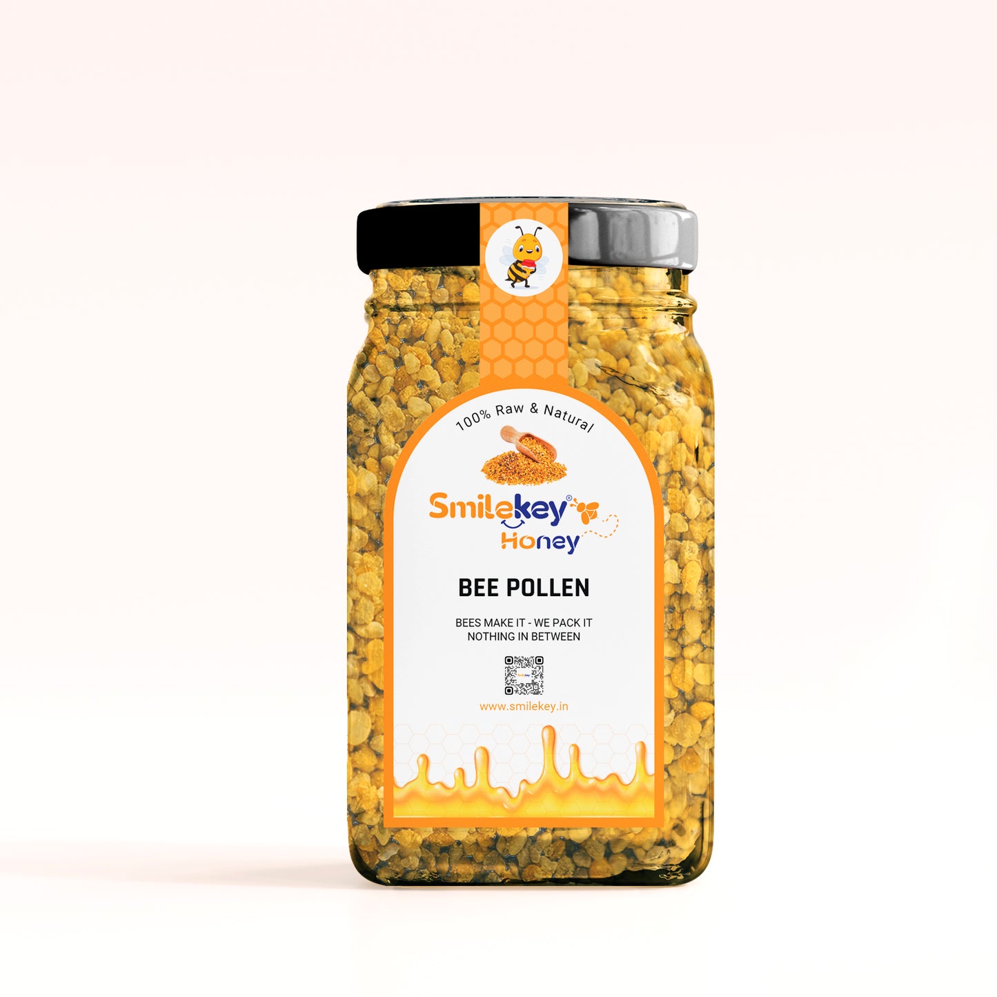 Smilekey Bee Pollen – Nature’s Superfood – 250gm