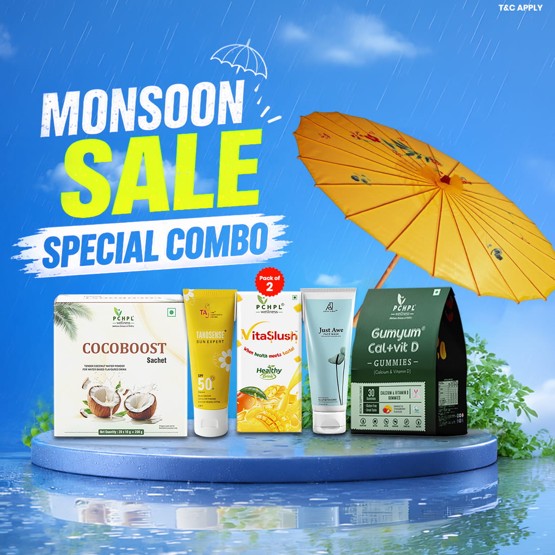 Monsoon Wellness Combo