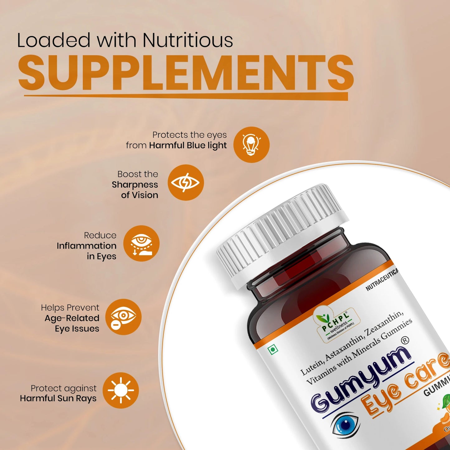 Gumyum Eye Care Gummies