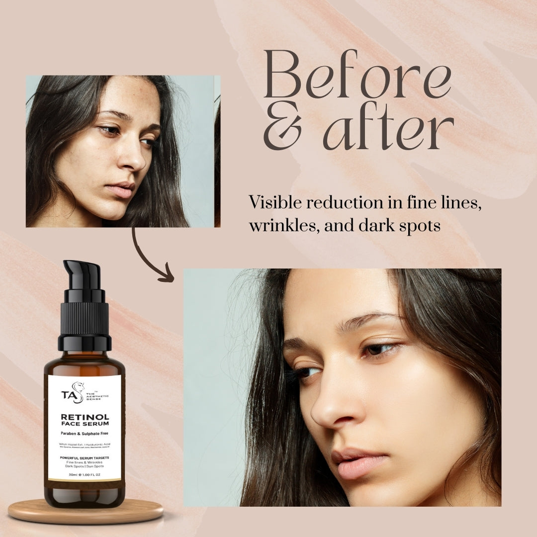 The Aesthetic Sense Retinol Face Serum 30ml
