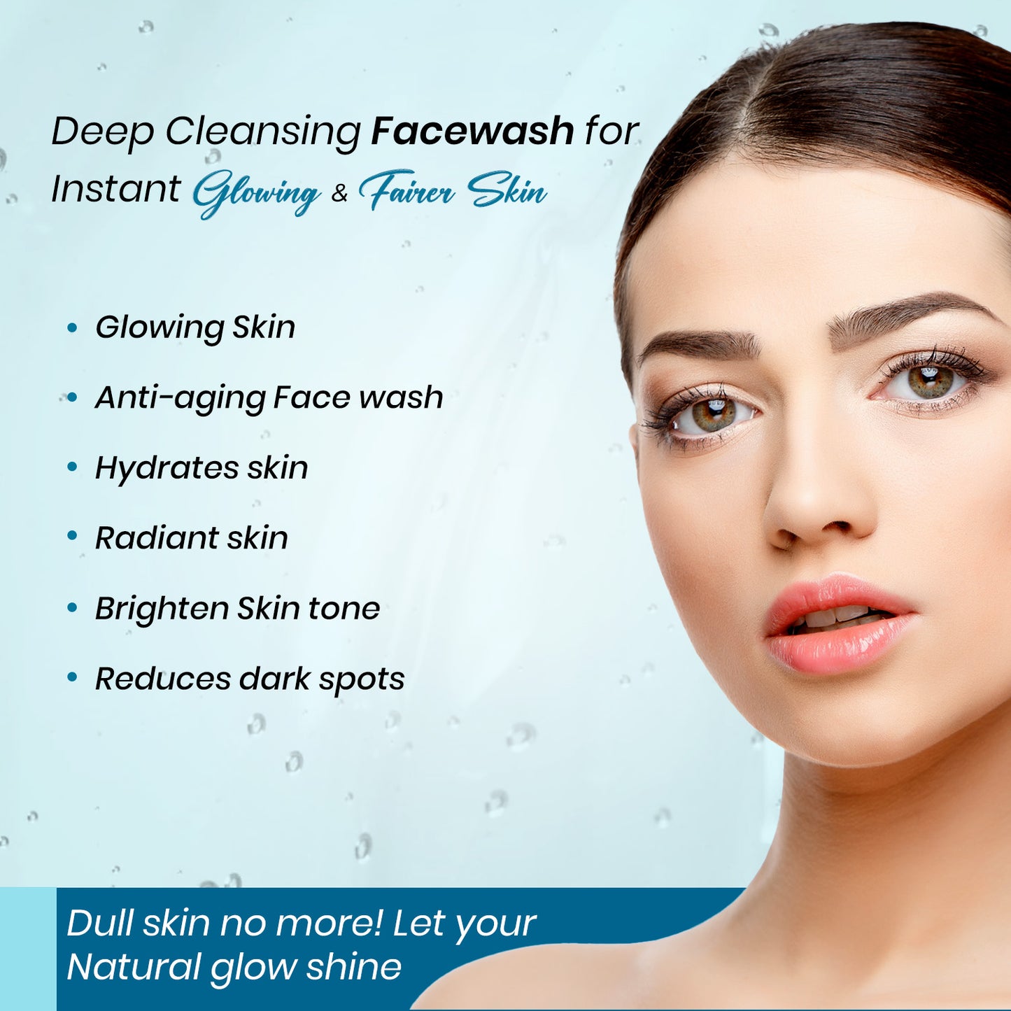 Just Awe Glutathione Face Wash