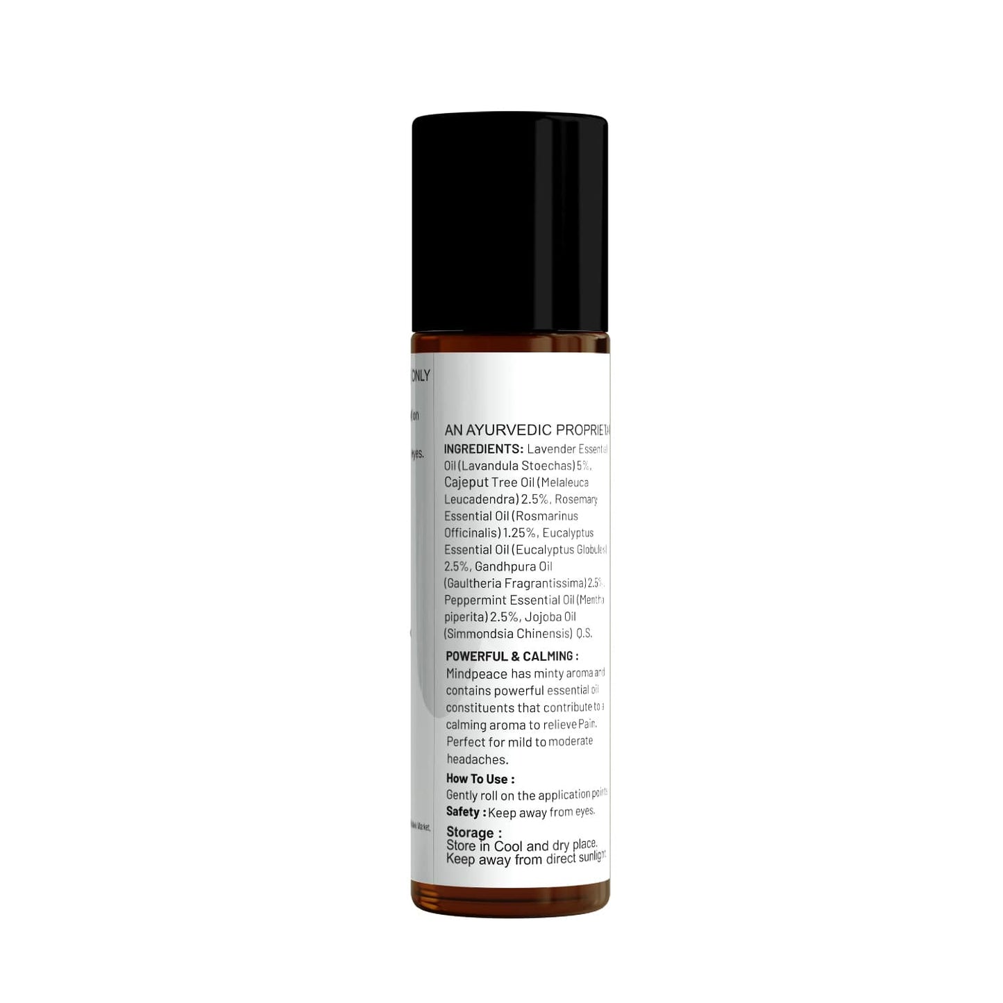 PCHPL wellness MindPeace Oil Roll-On - 9ml (2 Pack)