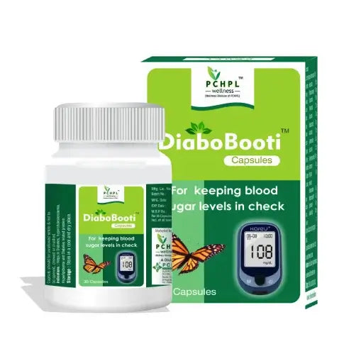 Ayurveda Anti-diabetic Capsules | DiaboBooti | Sehatokart