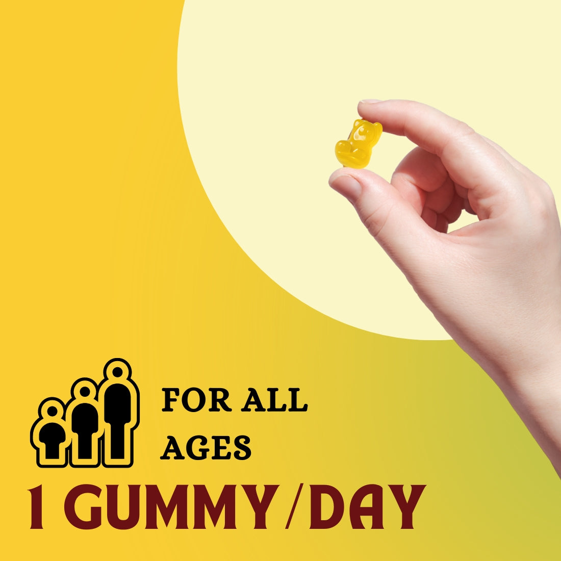 PCHPL Wellness Gumyum Vitamin D - 30 Gummies