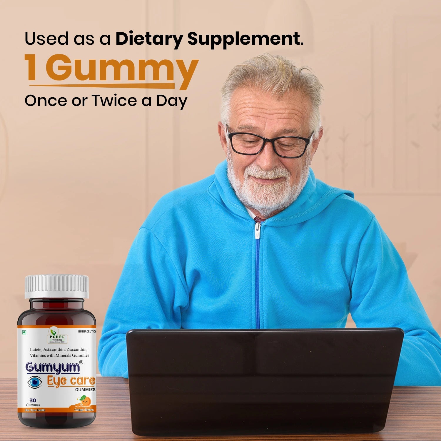 Gumyum Eye Care Gummies