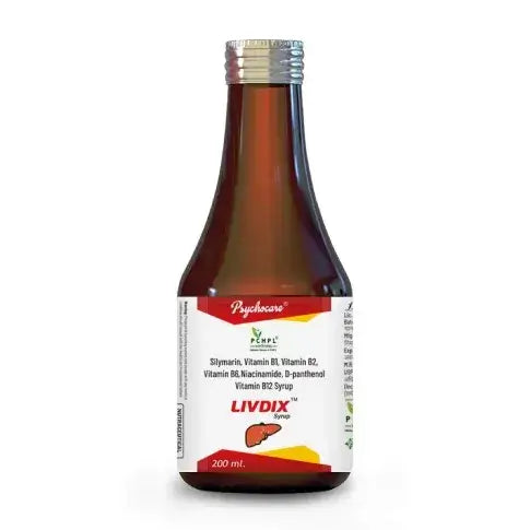 Livdix Liver 200 ml Liver Detox Syrup | Sehatokart