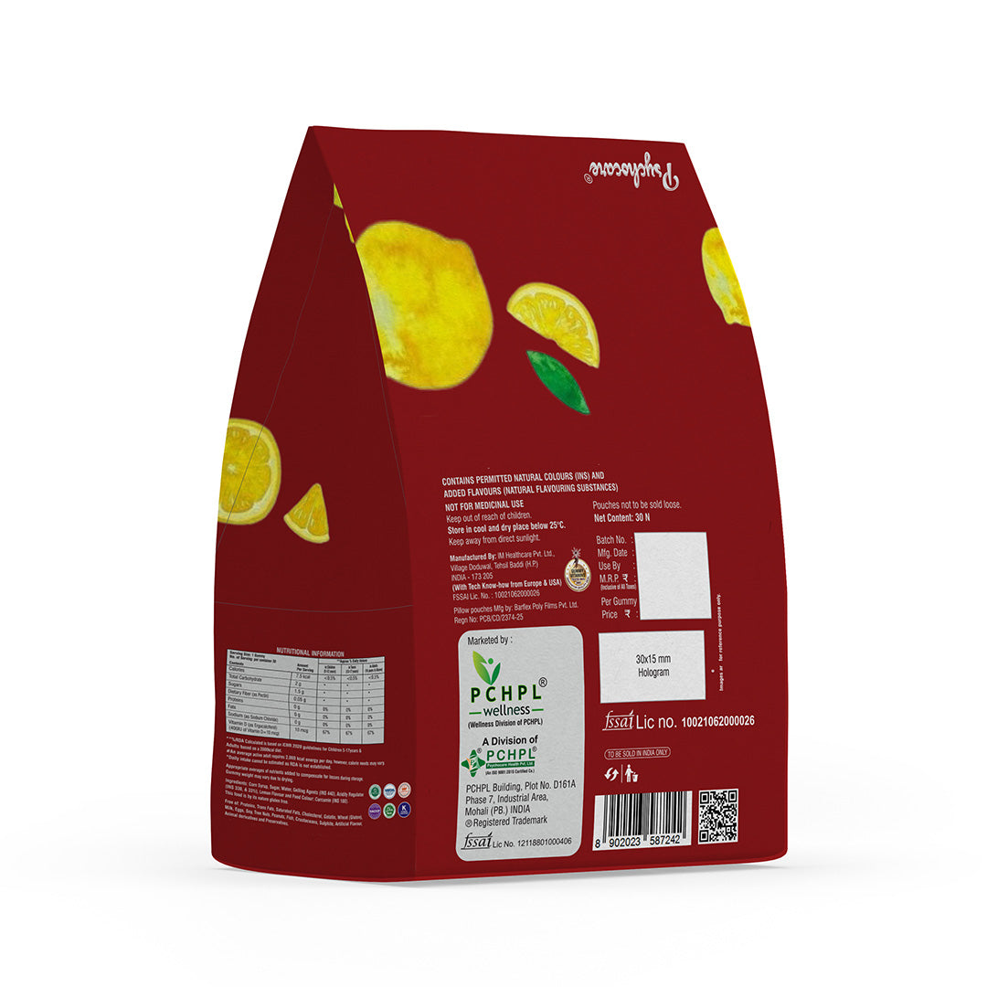 PCHPL Wellness Gumyum Vitamin D - 30 Gummies