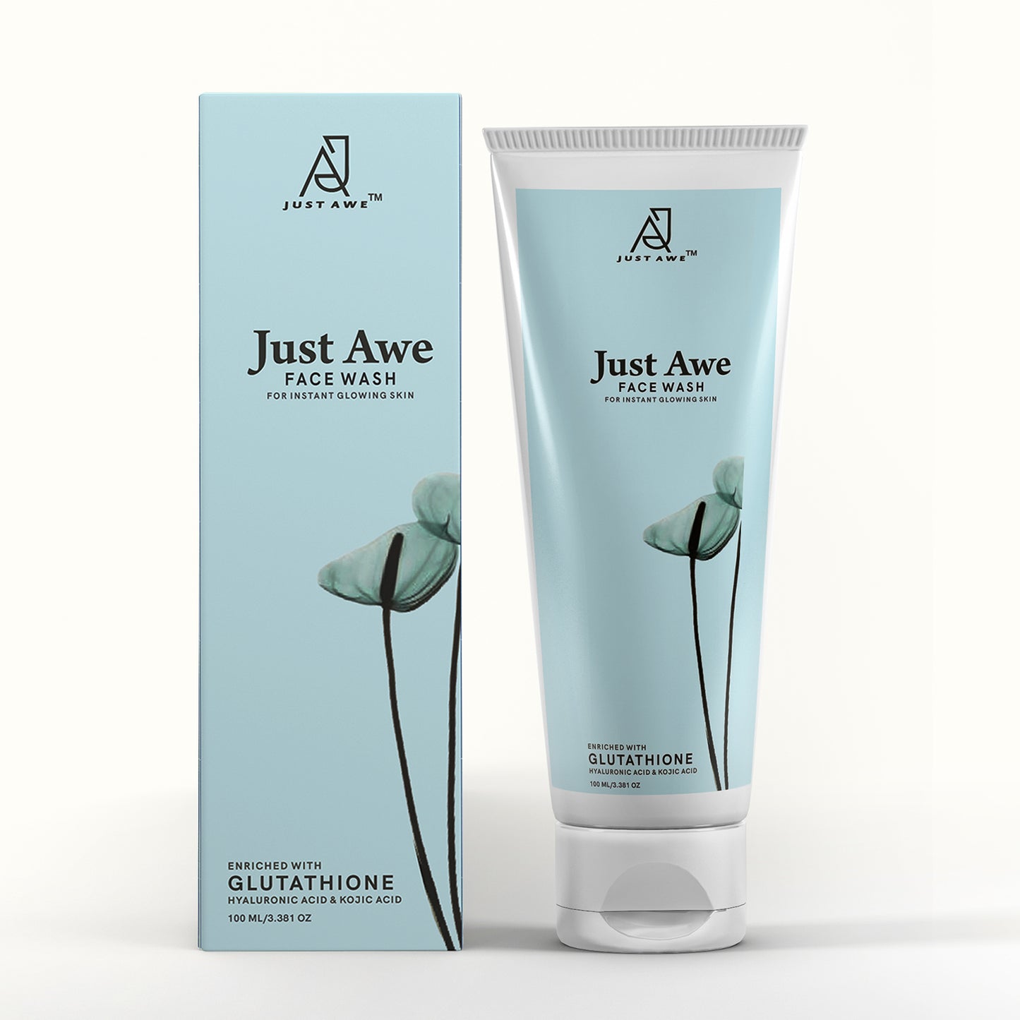 Just Awe Glutathione Face Wash