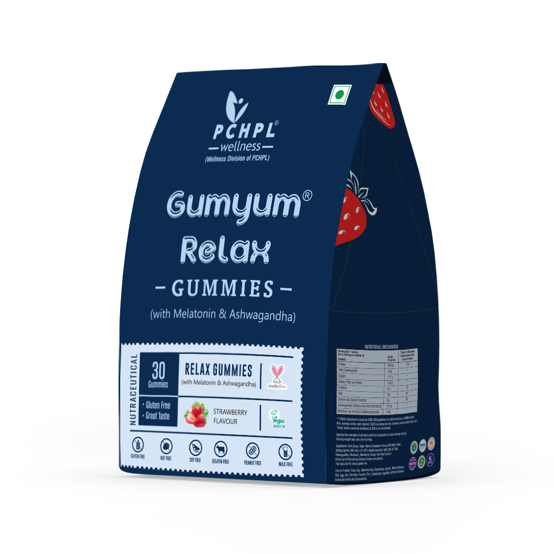 PCHPL wellness Gumyum Relax - 30 Gummies
