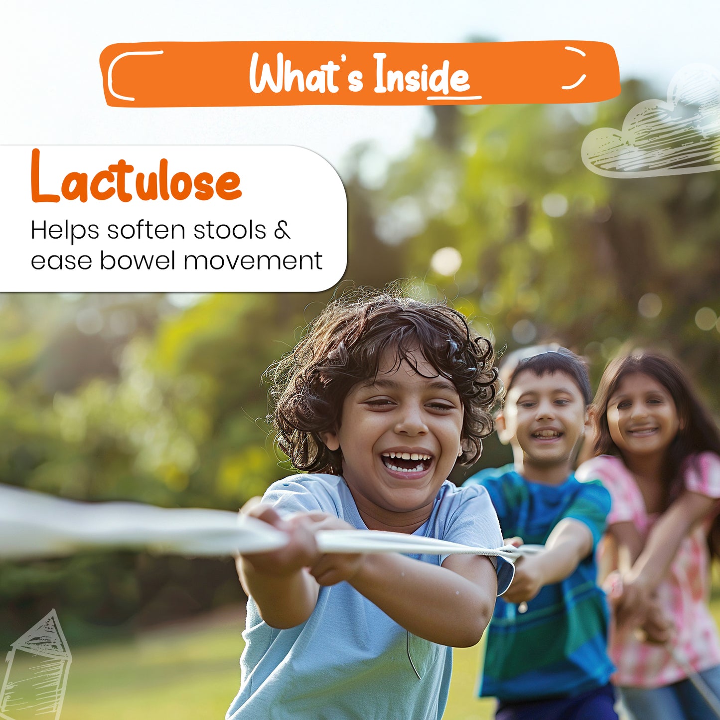 Gumyum Lactuloop Prebiotic for Kids- 30 Gummy Bears