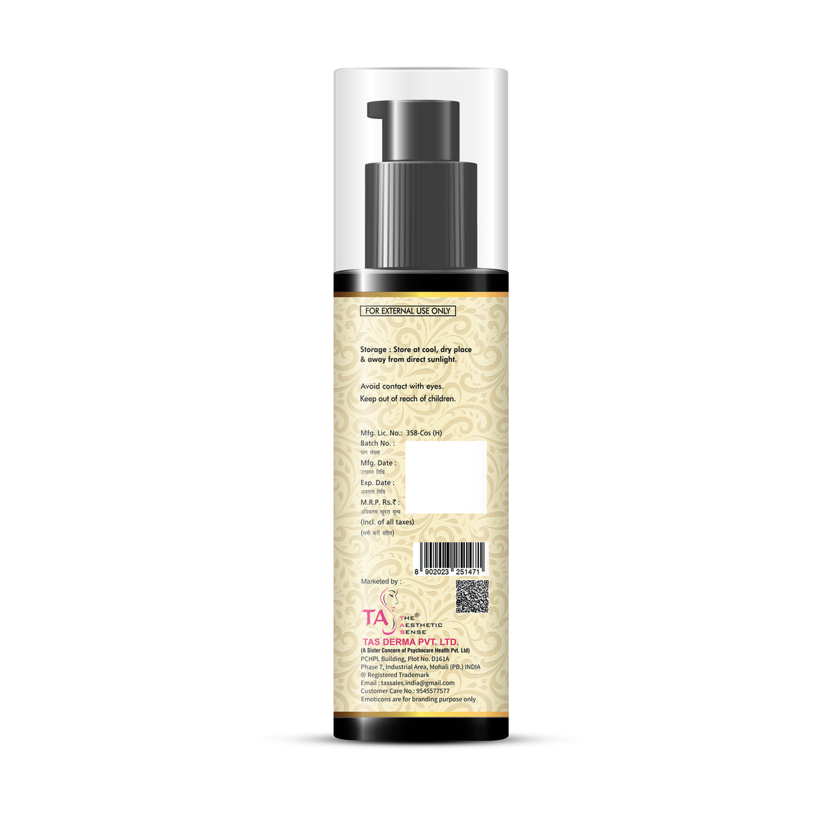 Mintasense Plus Hair Growth Serum- 100ml