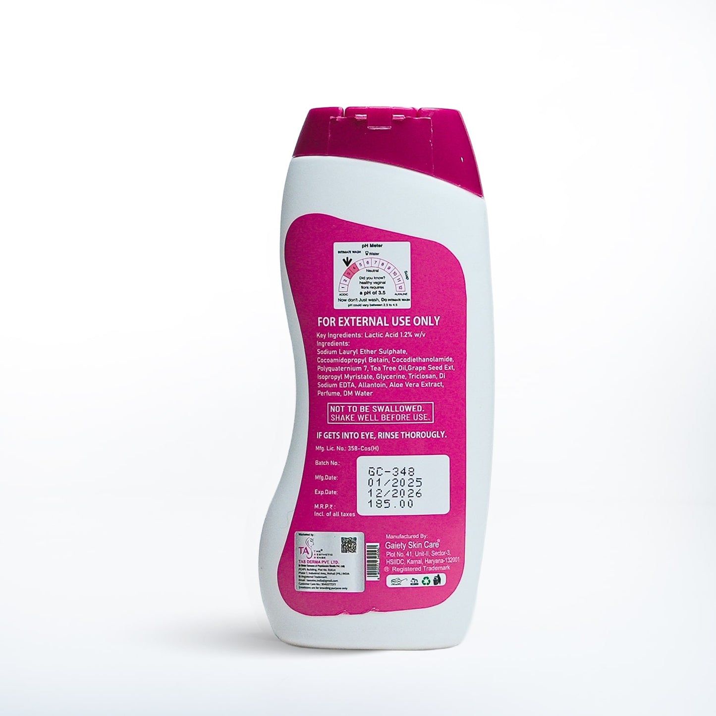 The Aesthetic Sense Ultrasense Hygiene-wash 100ml (2 Pack)