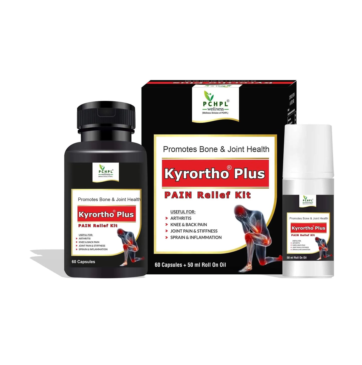 Kyrortho Plus Pain Relief Kit | Sehatokart
