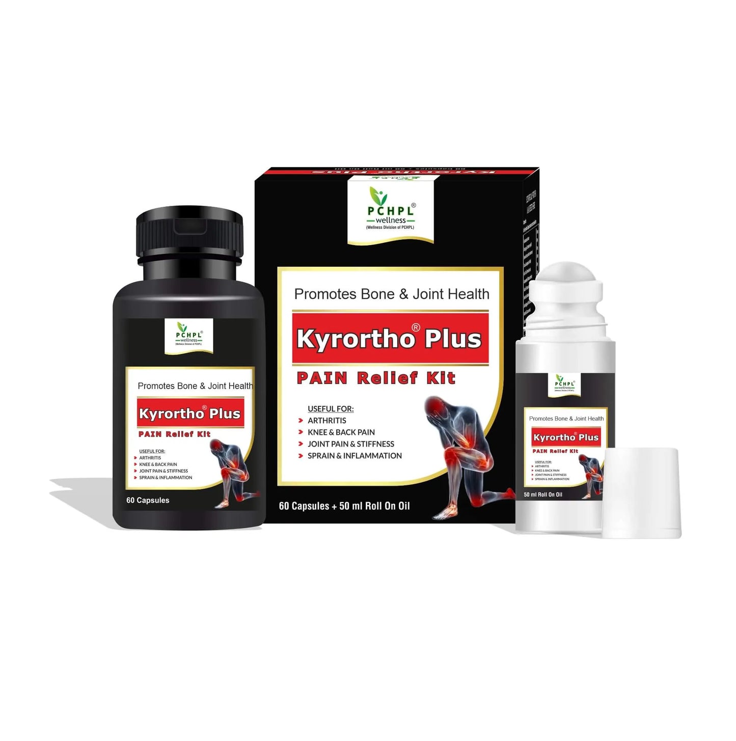 Kyrortho Plus Pain Relief Kit | Sehatokart