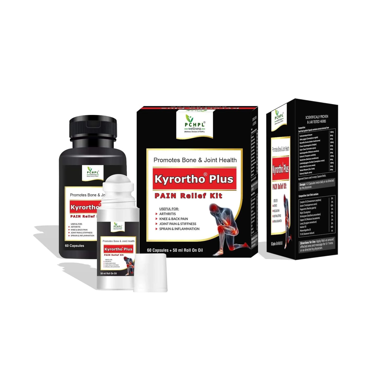 Kyrortho Plus Pain Relief Kit | Sehatokart