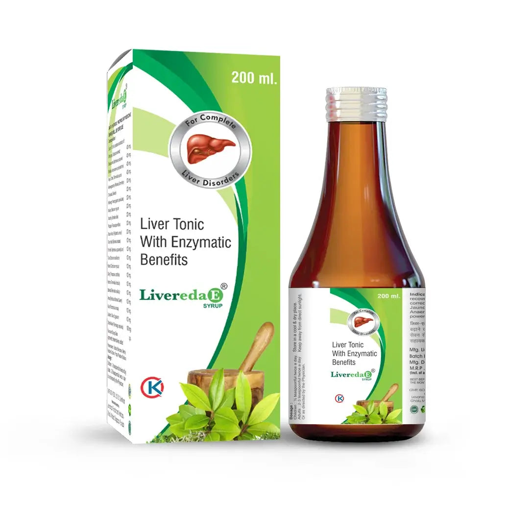 Liver-Eda E Ayurvedic Liver Syrup | Sehatokart
