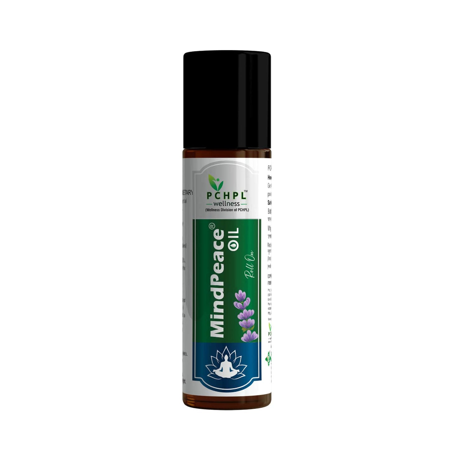 PCHPL wellness MindPeace Oil Roll-On - 9ml (2 Pack)