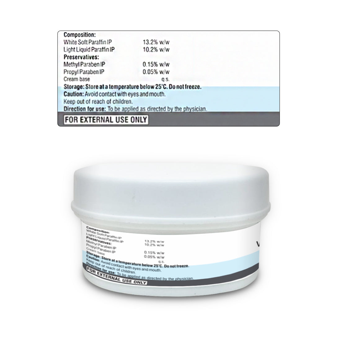 The Aesthetic Sense Moistsense Cream 50 gm (2 Pack)