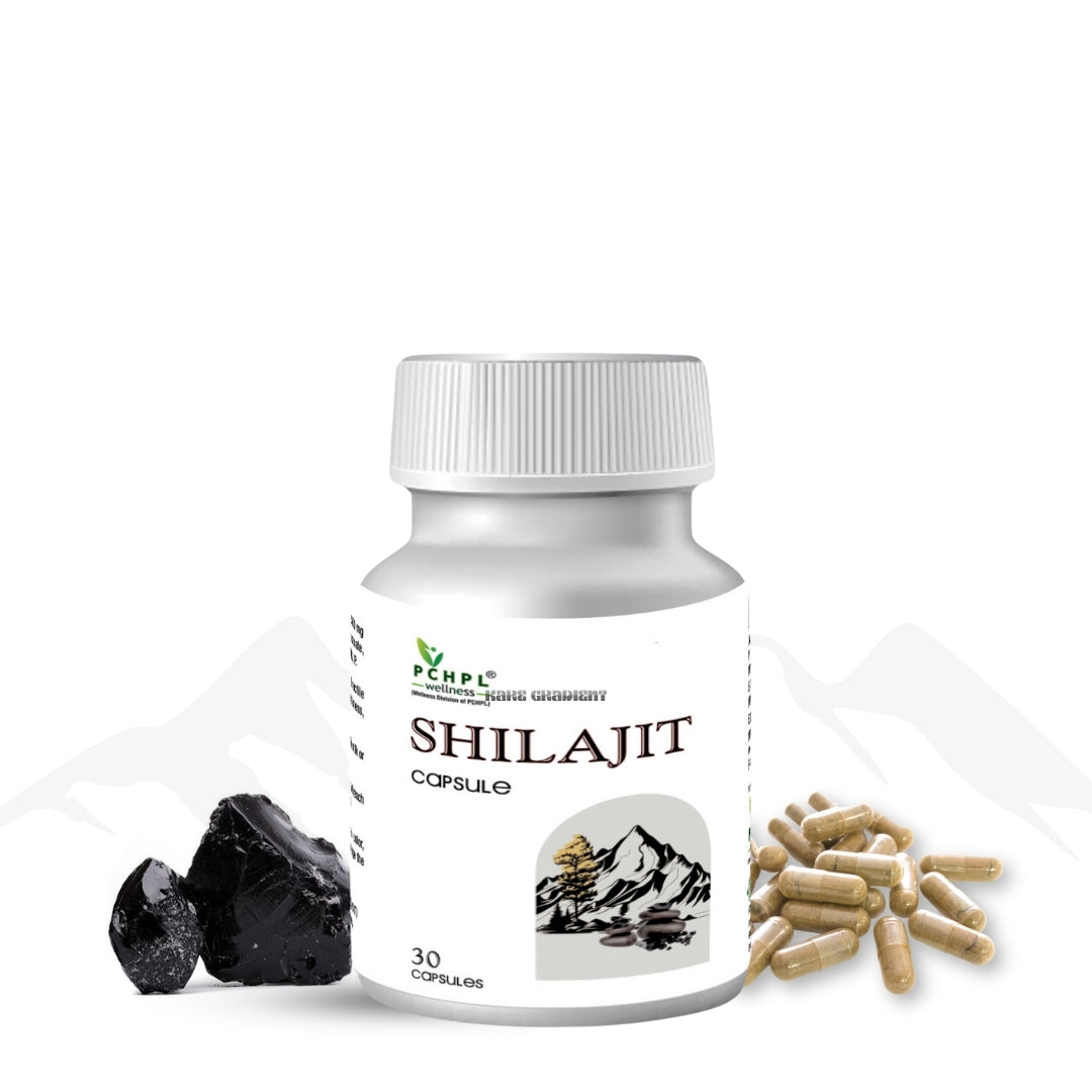 PCHPL wellness Shilajit for Men & Women-30 Capsules