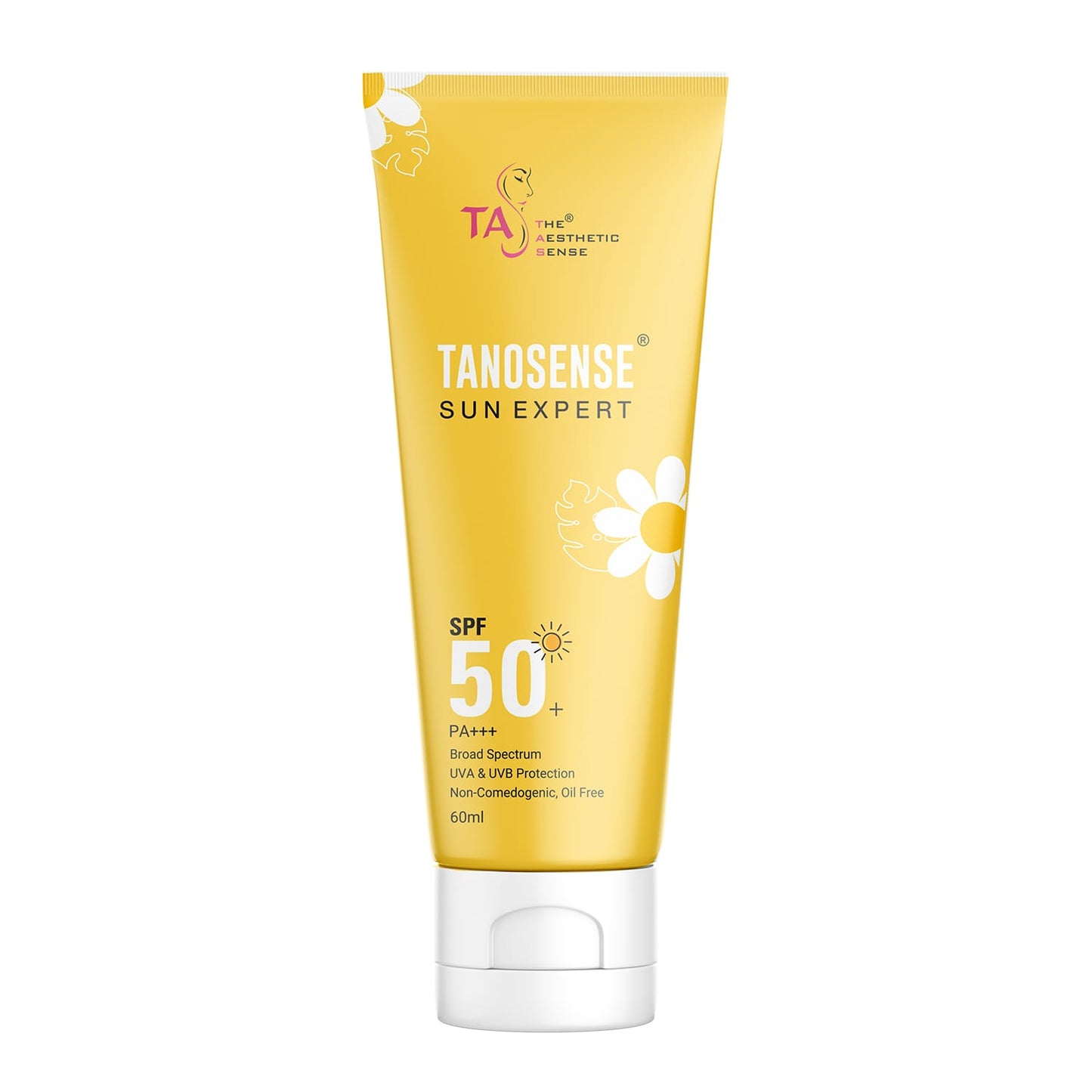 The Aesthetic Sense Tanosense Sun Expert SPF 50+ UVA & UVB Protection- 60ml