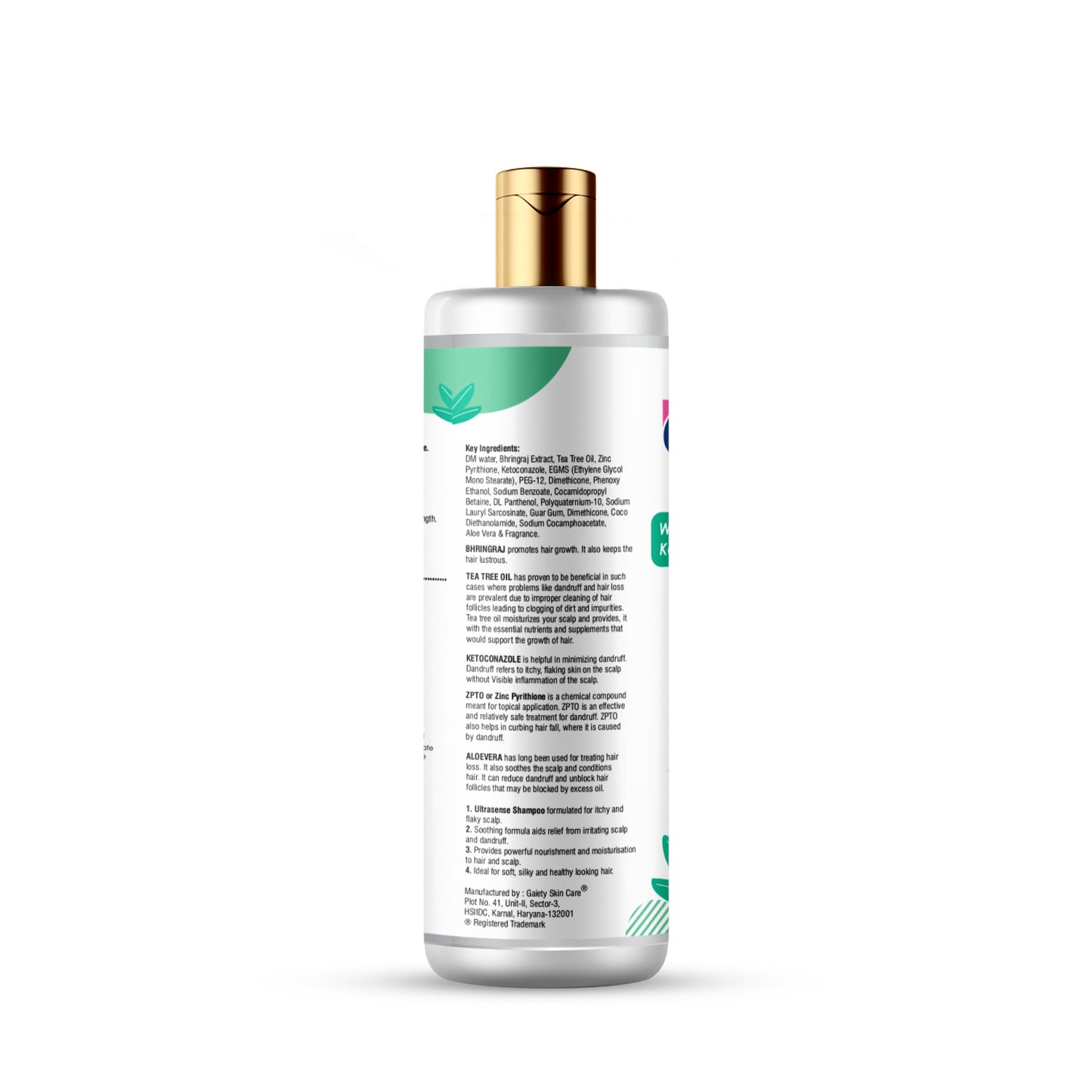 The Aesthetic Sense Ultrasense Bhringraj Shampoo - 200 ml