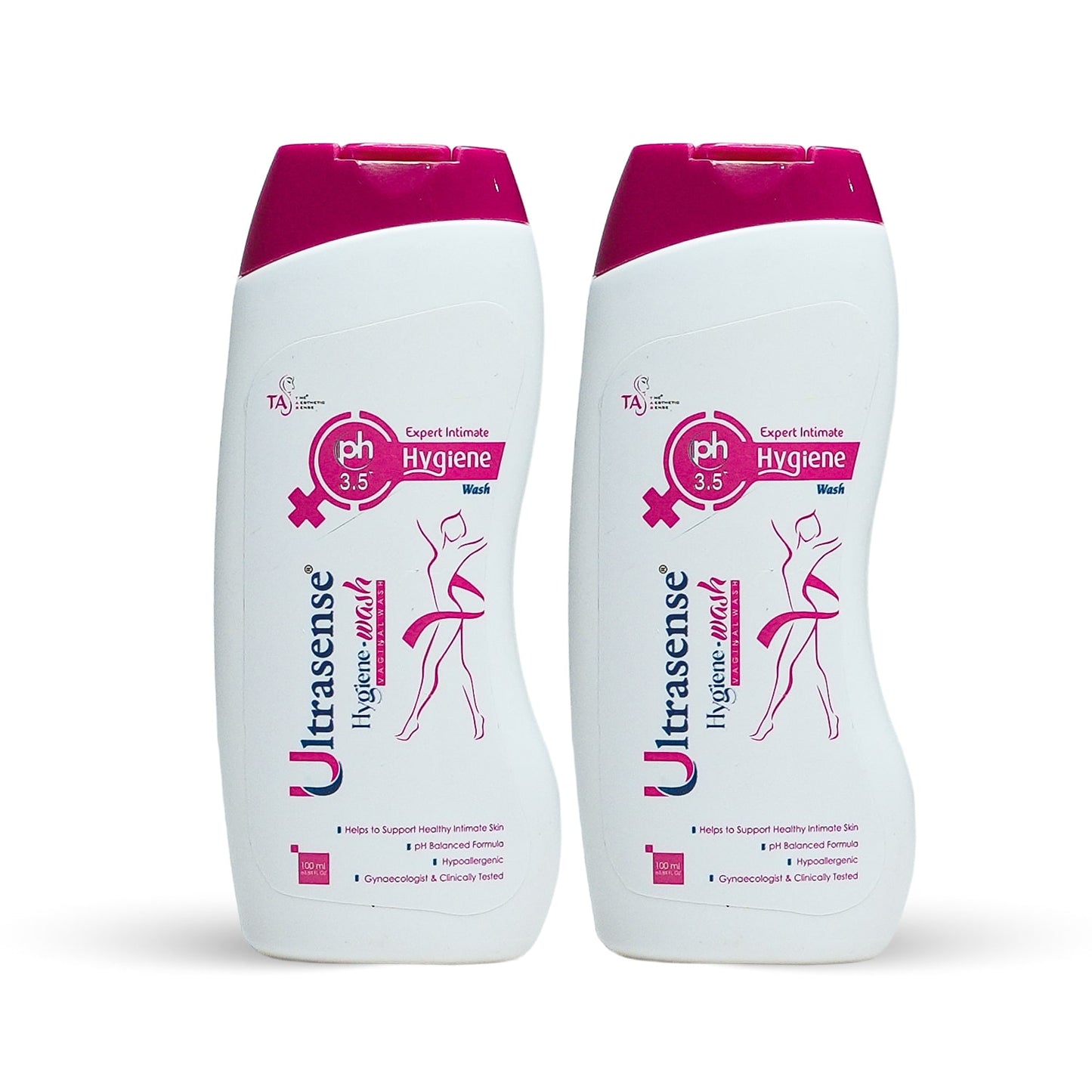 The Aesthetic Sense Ultrasense Hygiene-wash 100ml (2 Pack)