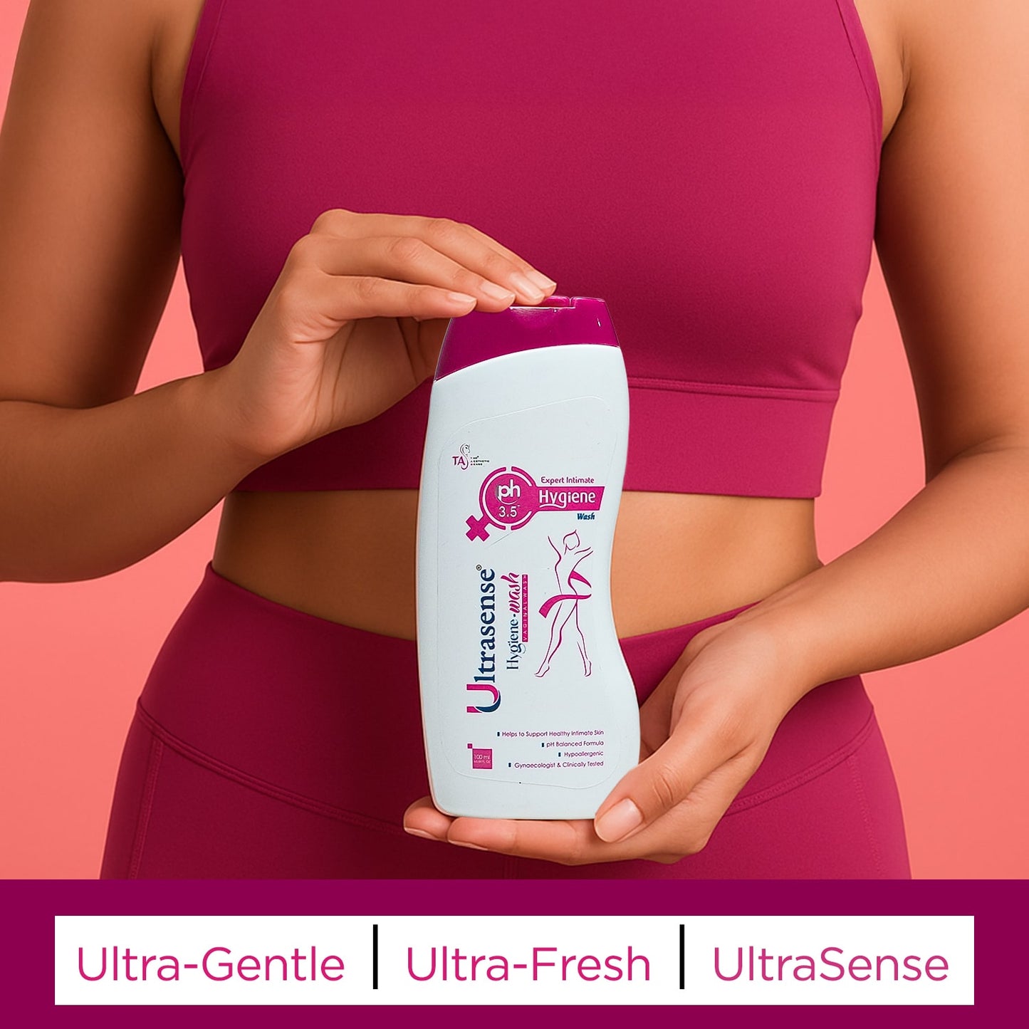 The Aesthetic Sense Ultrasense Hygiene-wash 100ml (2 Pack)