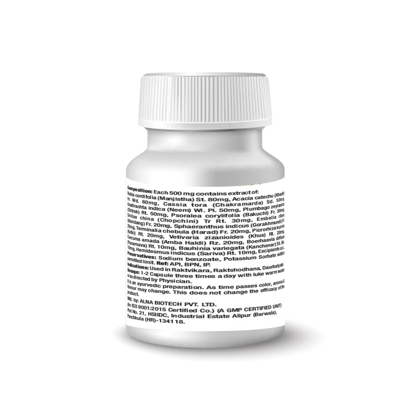 Ayurvedic Capsule For Glowing Skin