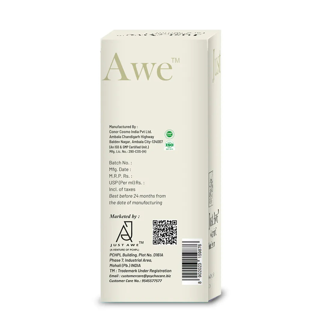 Just Awe Vit-C Face Serum- 30ml for a Radiant Glow - Sehatokart