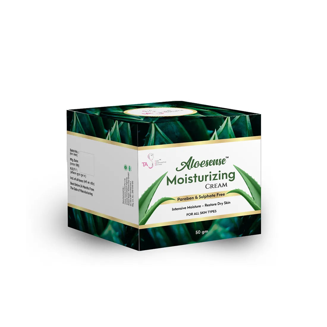 Aloe Vera Moisturizing Cream