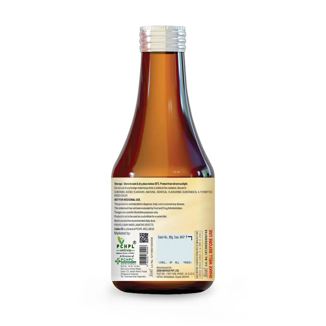 Caltic D3 Oral Suspension | Sehatokart