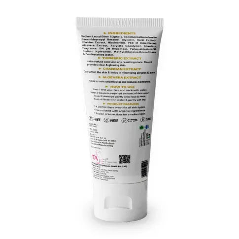 Frupaya Haldi & Chandan Face wash