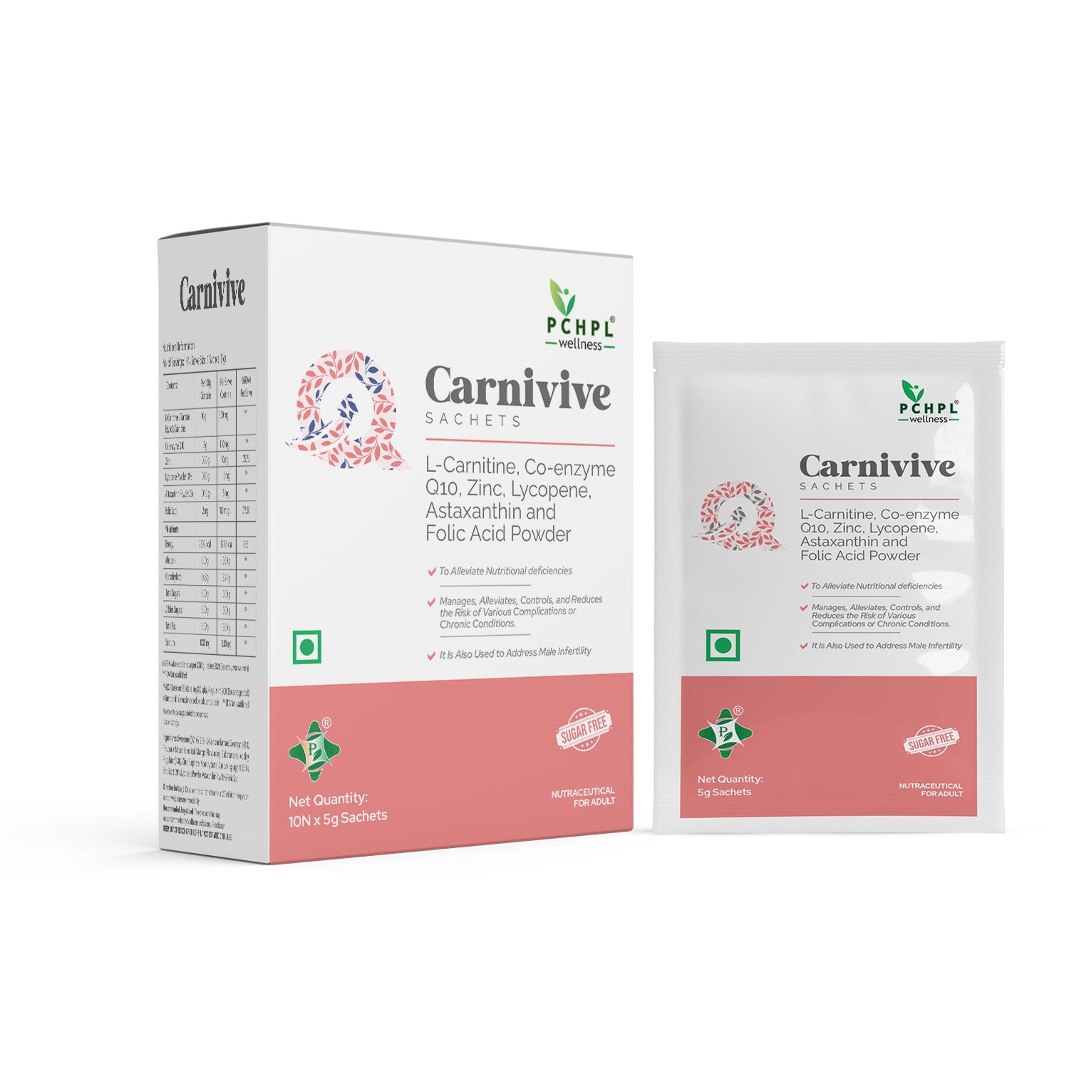 acetyl l carnitine vs l carnitine l tartrate L-Carnitine | Metabolic Health Supplement main image 1