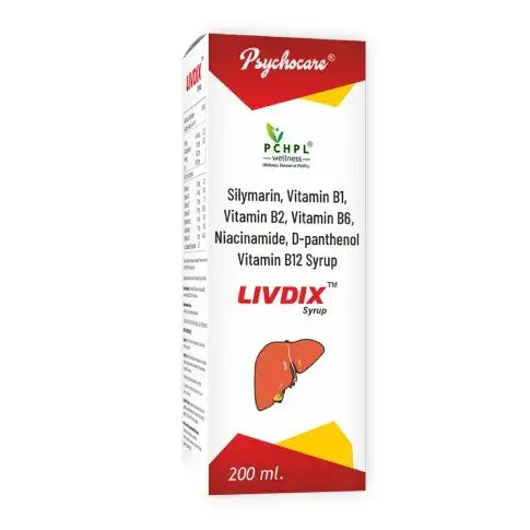 Livdix Liver 200 ml Liver Detox Syrup | Sehatokart