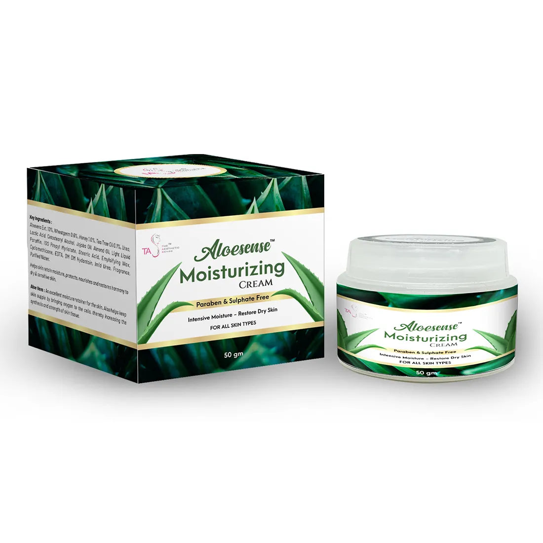 Aloe Vera Moisturizing Cream
