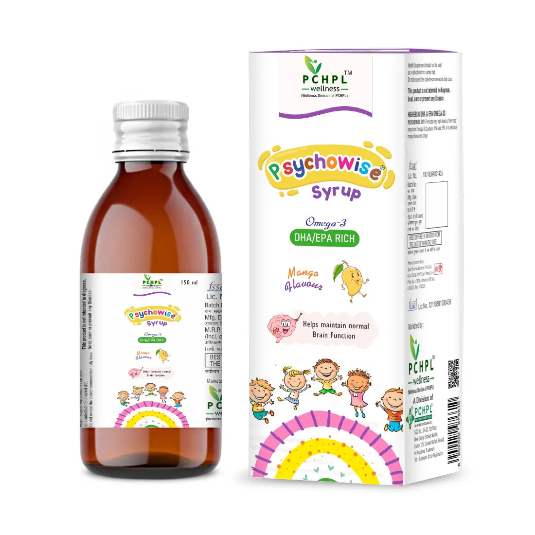 Psychowise Syrup | Sehatokart