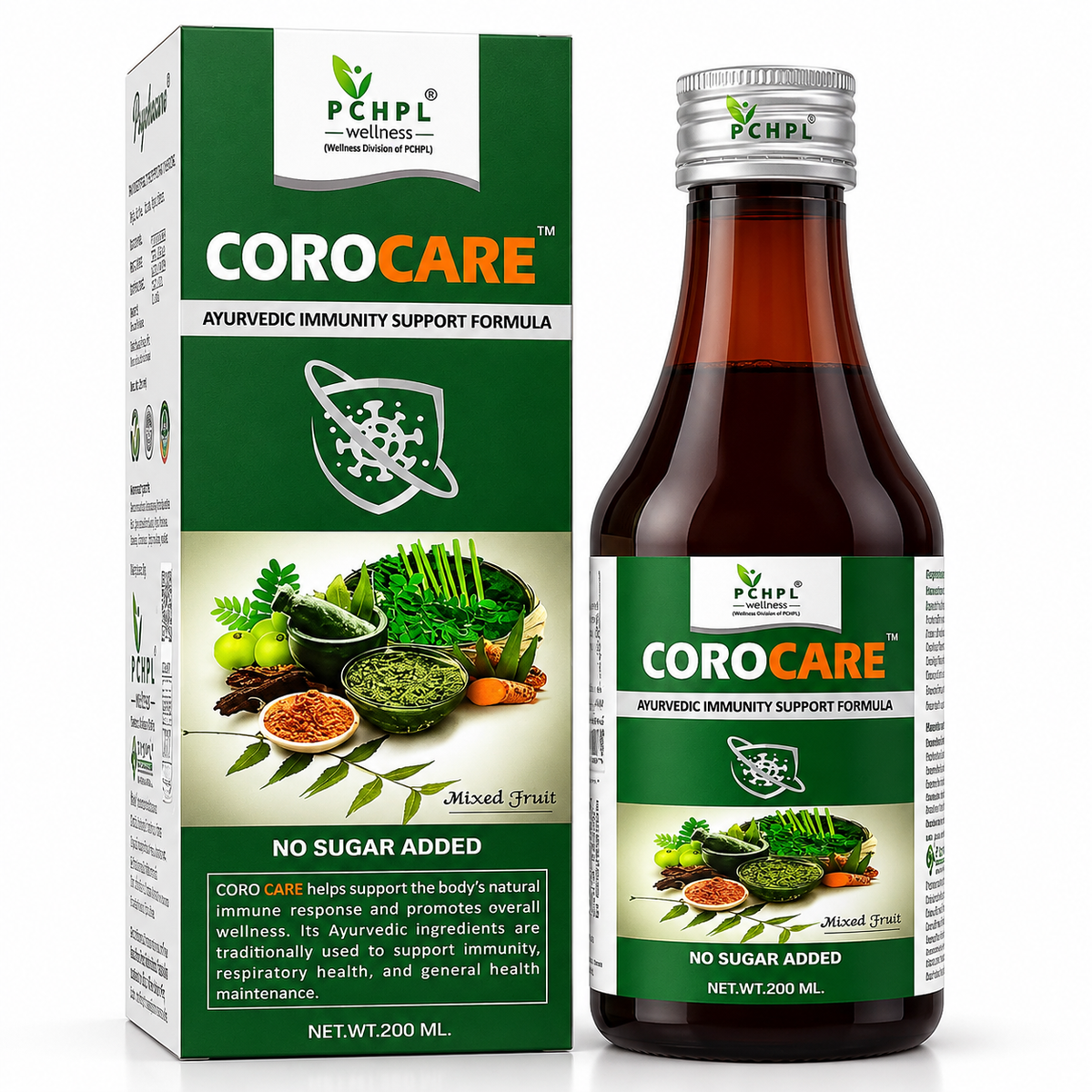Corocare Syrup Immunity Booster - 200ml