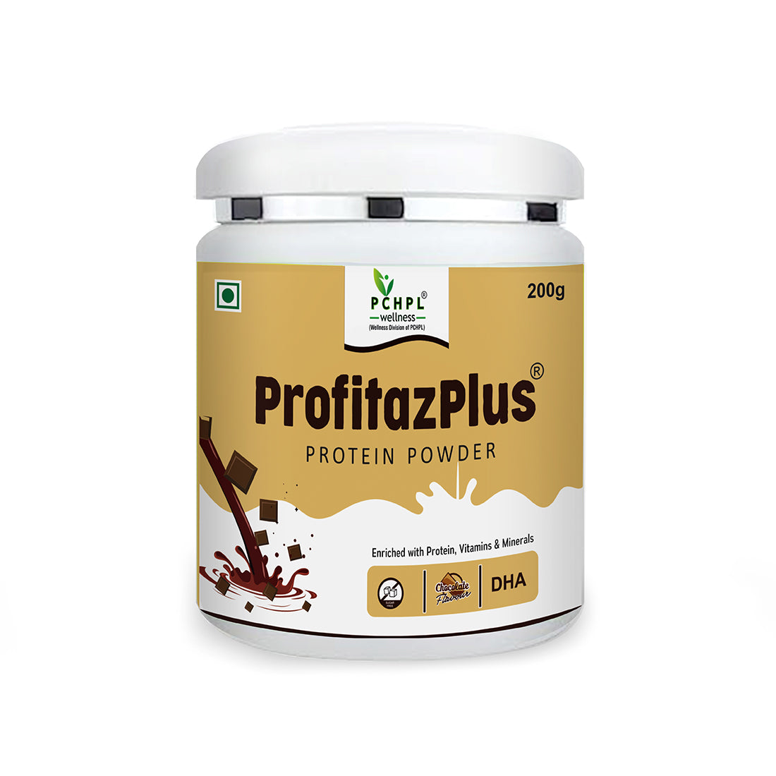 PCHPL wellness Profitaz Plus Protein Powder (200 gm)
