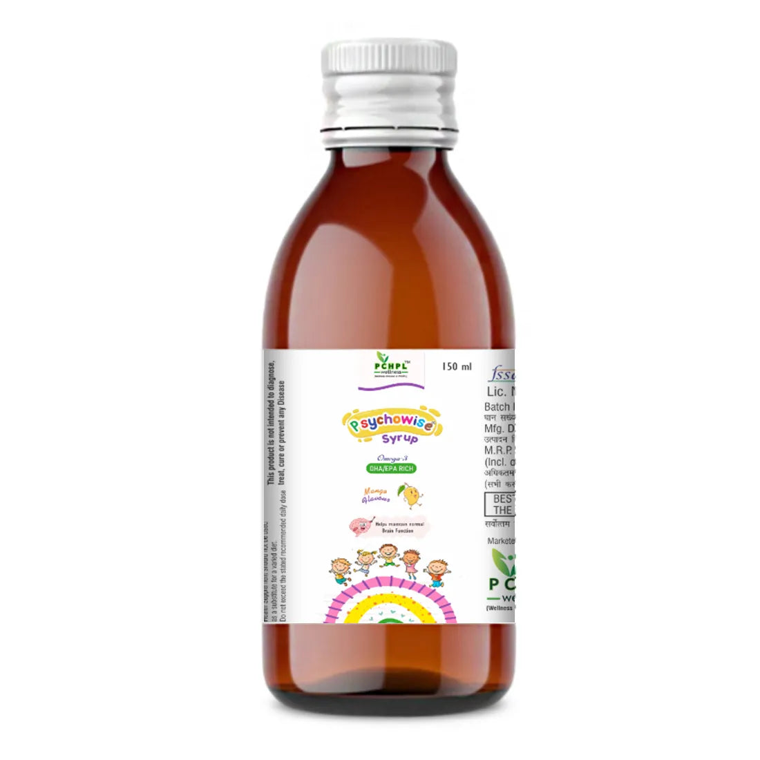 Psychowise Syrup | Sehatokart