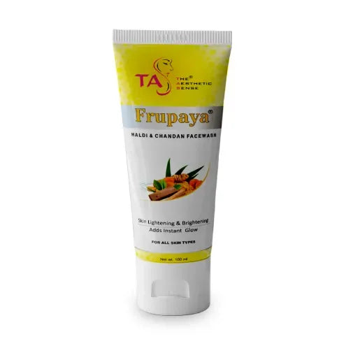 Frupaya Haldi & Chandan Face wash